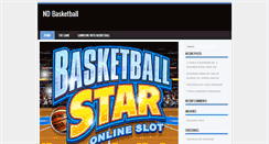 Desktop Screenshot of ndbasketball.com
